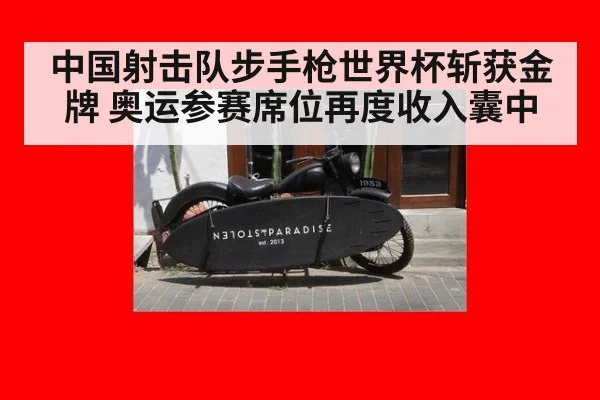 中国射击队步手枪世界杯斩获金牌 奥运参赛席位再度收入囊中